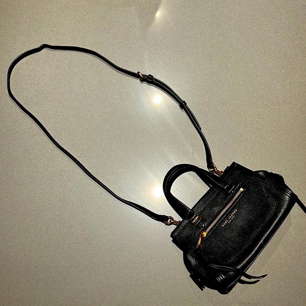 Marc Jacobs Black Crossbody Purse